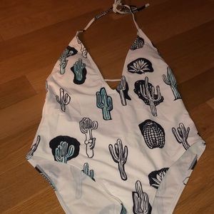 one piece bathing suit